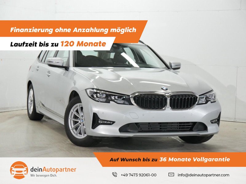 BMW 320d M.Hybr. Busin.Pak. Navi LED PDC SHZ