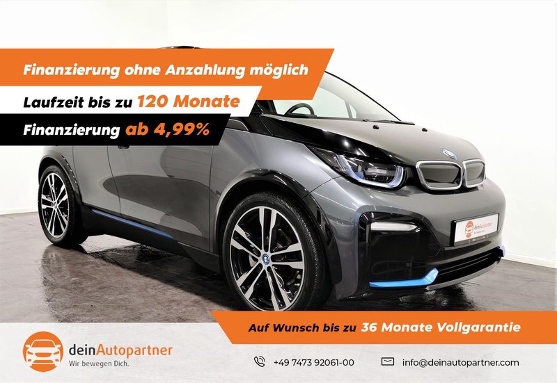 BMW i3 s 120Ah Leder Navi Schnelll. Navi PDC Shz Suit