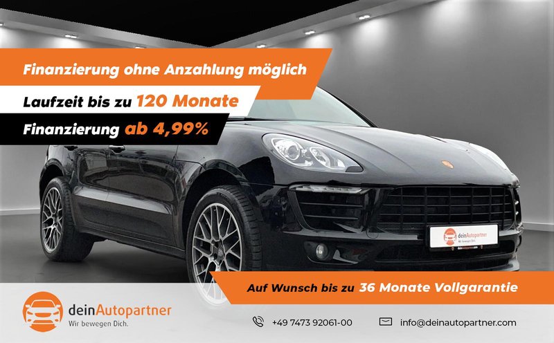 Porsche Macan S Diesel NAVI/LEDER/
