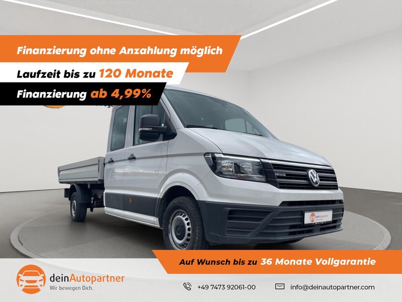 Volkswagen Crafter Pritsche 35 DOKA LR 2.0TDI 4MOTION KLIMA