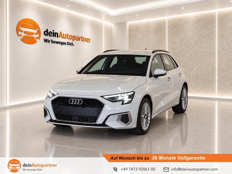 Audi A3 Sportback 30 TDI advance NAVI/ACC/SHZ/LED/DAB