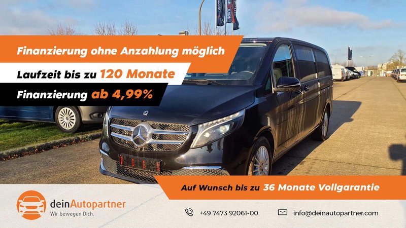 Mercedes-Benz V 220/250/300 d AVANTGARDE EDITION 4MATIC extralang (447.815 AHK/STANDHEIZUNG/NAVI/KAMERA
