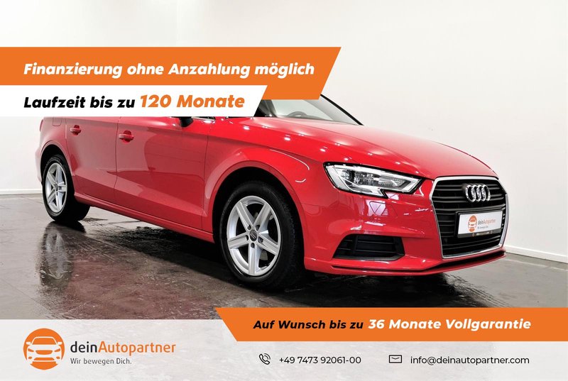 Audi A3 35 TFSI Limo S Tronic Xenon Navi PDC Shz