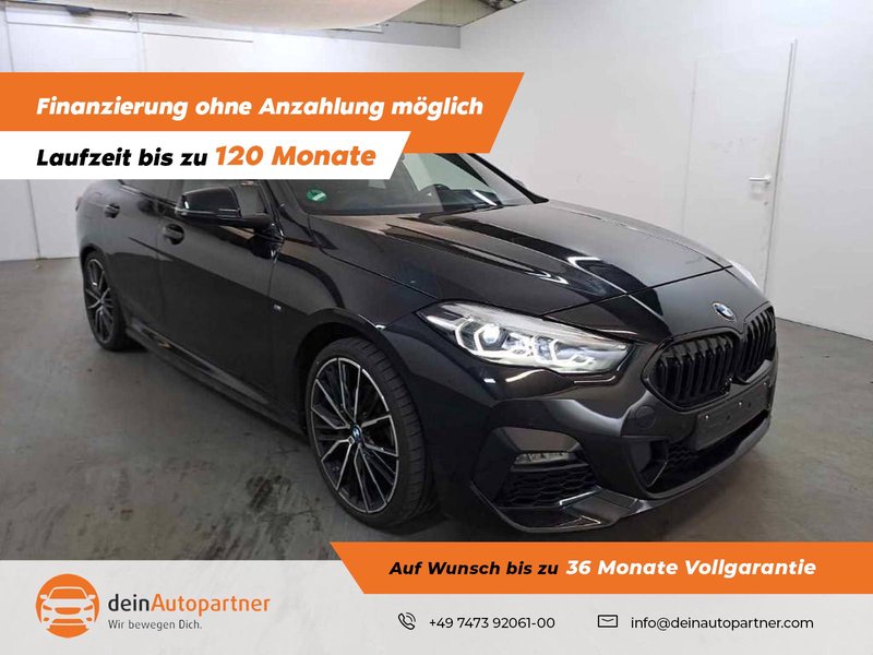 BMW 218i Gran Coupe M Sport Leder Navi LED Comf.Pak.