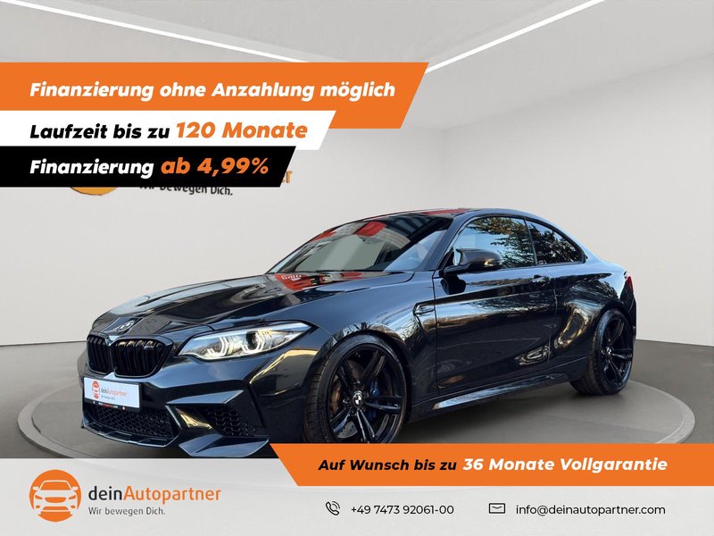BMW M2 Competition M-DKG NAVI/LED/LEDER/RFK/KEYLESS