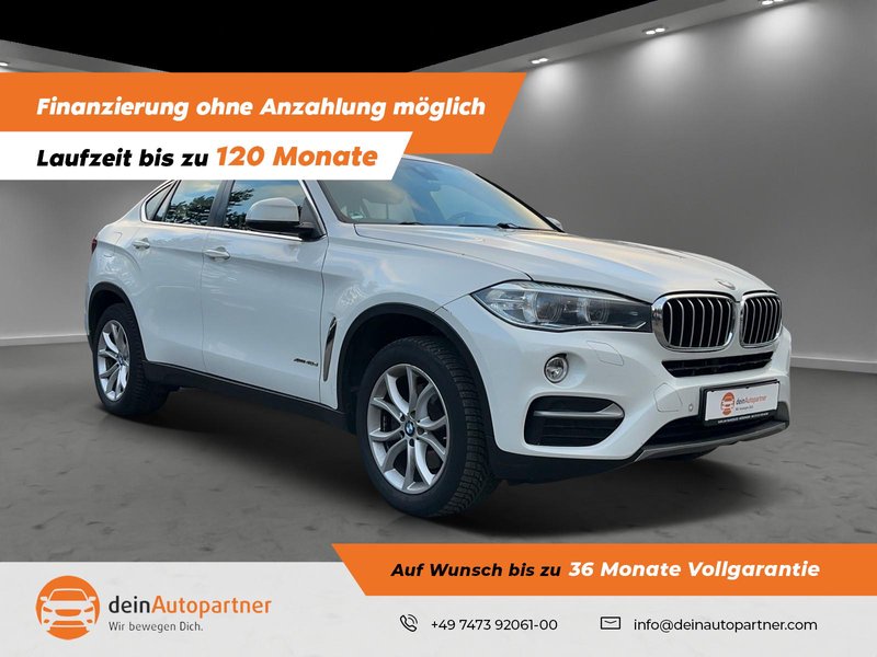 BMW X6 xDrive 40 d NAVI XENON HUD RFK