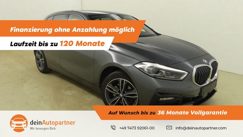 BMW 118 d SportLine/ Shadow-Line/NAVI/LED/LEDER