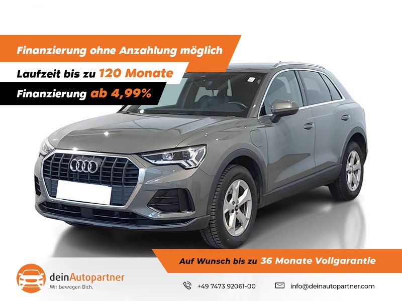Audi Q3 45 TFSI S-Line LEDER/LED/RFK/NAVI/AHK