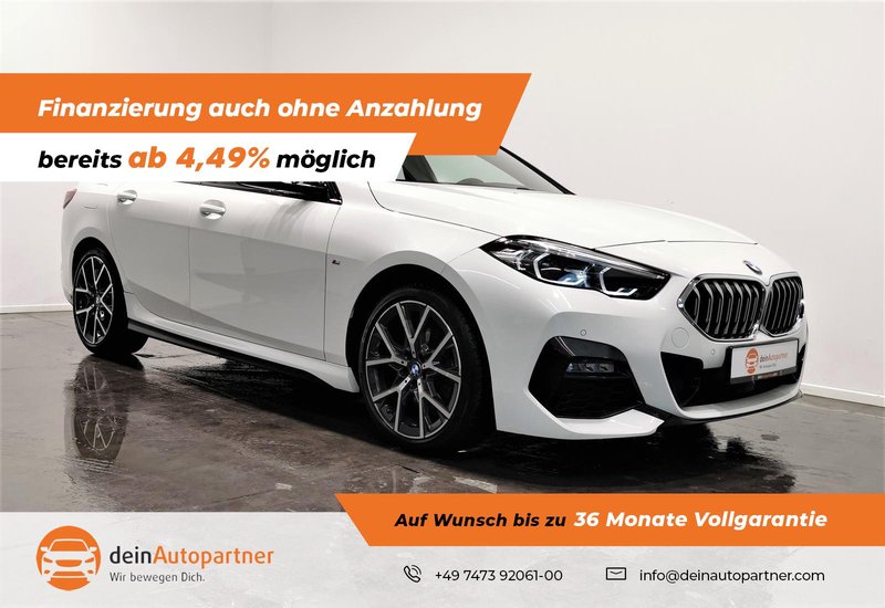 BMW 218i Gran Coupe M Sport AHK Leder HuD DAB Busin.