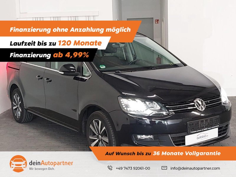 Volkswagen Sharan 1,4 TSI Comf. 7 Sitze/AHK/STANDHZ/PANO/ACC