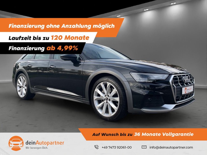 Audi A6 Allroad quattro 45 TDI AHK/LED/LEDER/ NAVI MMI