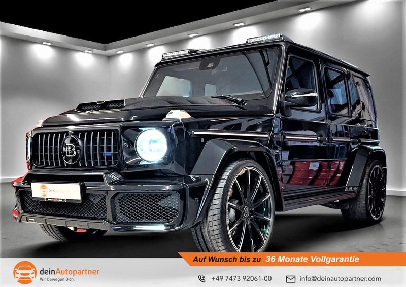 Mercedes-Benz G63 AMG G800 Brabus Komplett Widestar 24"