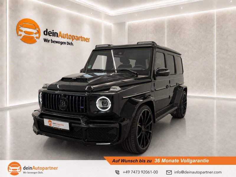 Mercedes-Benz G63 AMG G800 Brabus Komplett Widestar 24"