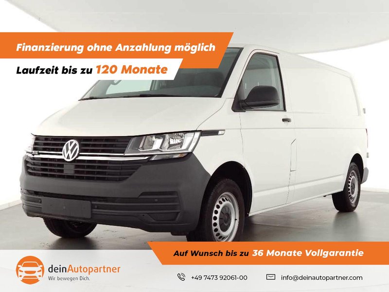 Volkswagen T6.1 Transporter e ABT Kasten Flügel DAB Klima