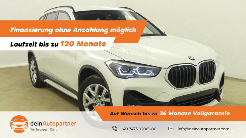 BMW X1 xDrive25e Sport Line LED Navi PDC Busin.Pak