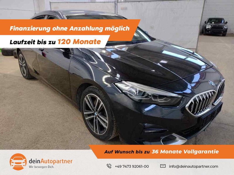 BMW 218 Gran Coupé i GC Luxury Line Leder Navi Hifi HuD