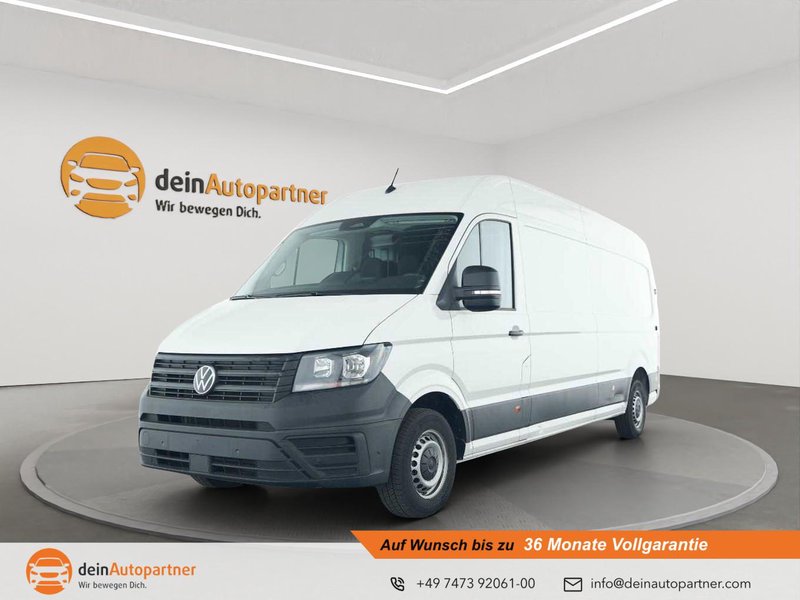 Volkswagen Crafter Kasten  35 lang Hochdach 2,0 TDI FWD 3 SITZE/KLIMA/RFK