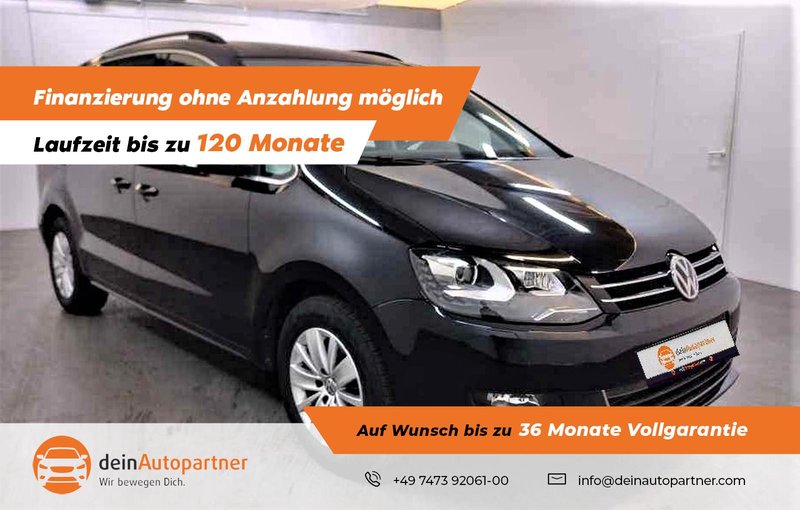 Volkswagen Sharan 1.4 TSI Comf. 7Si. Navi AHK Pano ACC Rfk Easy
