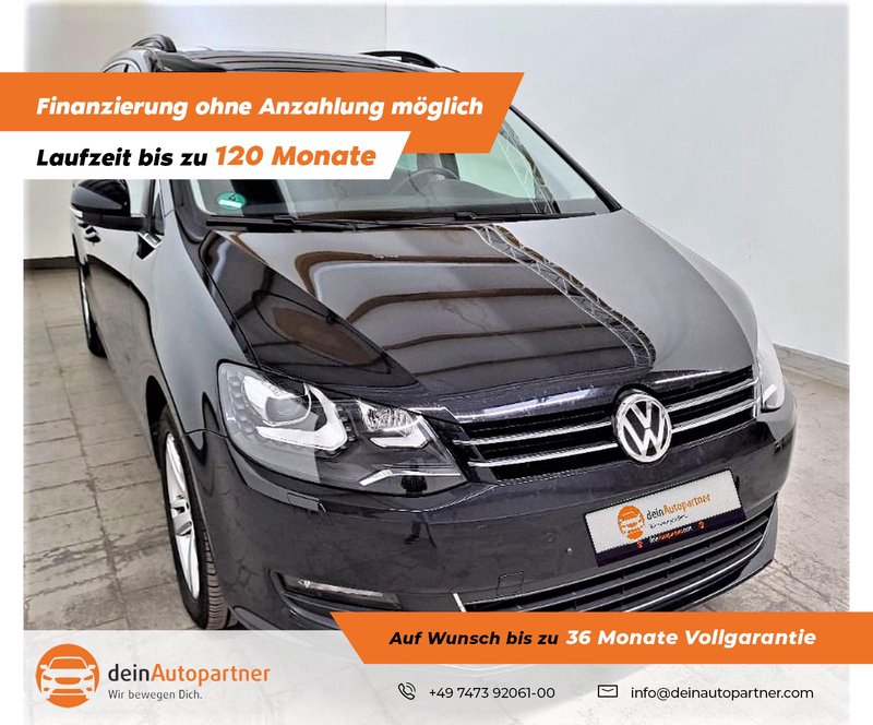 Volkswagen Sharan 1,4 TSI Comfortline BMT/DSG Pano/AHK/Standheizung/ACC