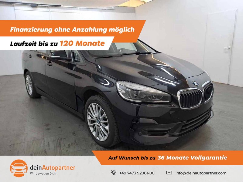 BMW 216 i GT Navi LED Busin. Pak. PDC i GT