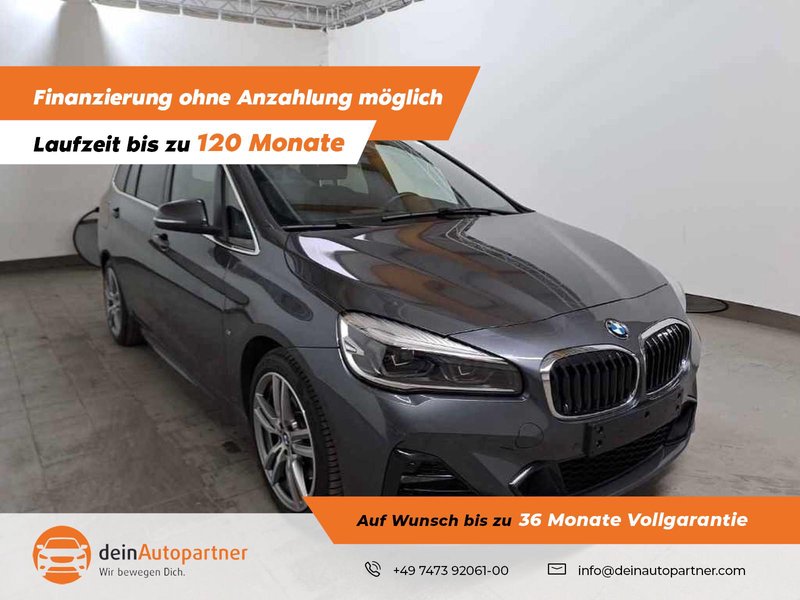 BMW 218d xDrive GT M Sport Leder Pano Navi UVP: 59.300€