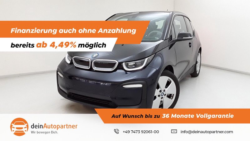 BMW i3 94Ah REX Leder Navi Pano Schnelll. LED Dr.Ass