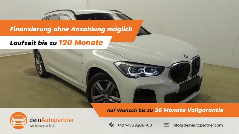 BMW X1 xDrive25e M Sport Leder Navi Rfk LED