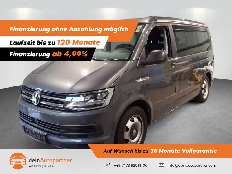 Volkswagen T6 California 2,0 TDI 4Motion Beach STANDHZ/AHK/LED/ACC
