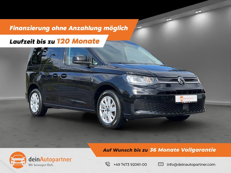 Volkswagen Caddy Life 2,0 TDI DSG AHK DAB TEMPOMAT