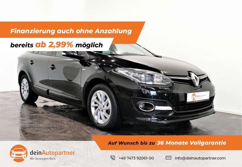 Renault Megane 1.5 dCi DeLuxe Limited FAP Navi PDC Shz