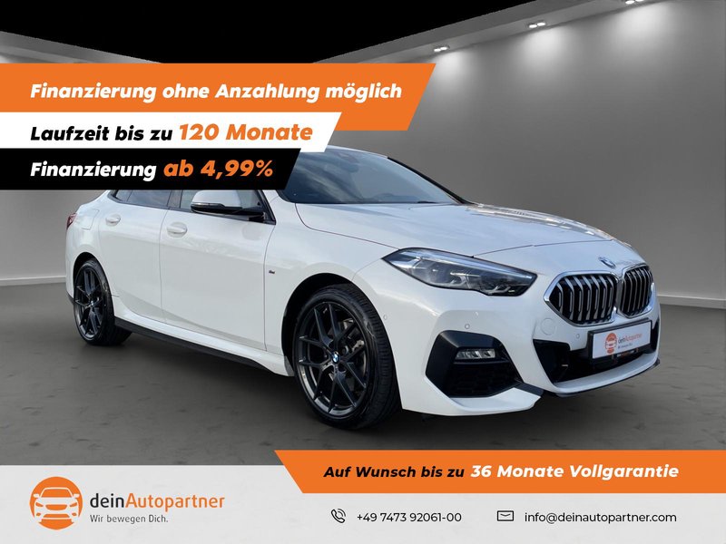 BMW 218 i GC M Sport SHADOW LINE/LED/LEDER/ACC