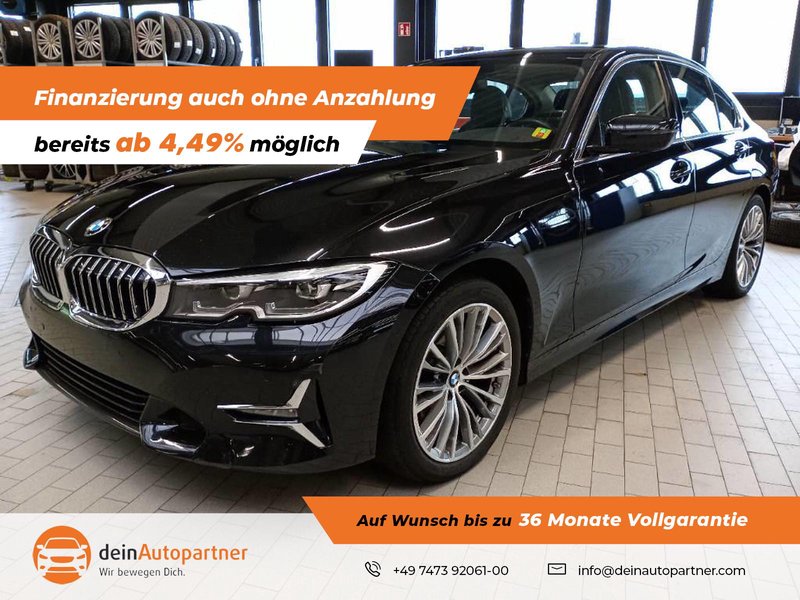 BMW 320d xDrive Luxury Line  GSD LED Leder Navi