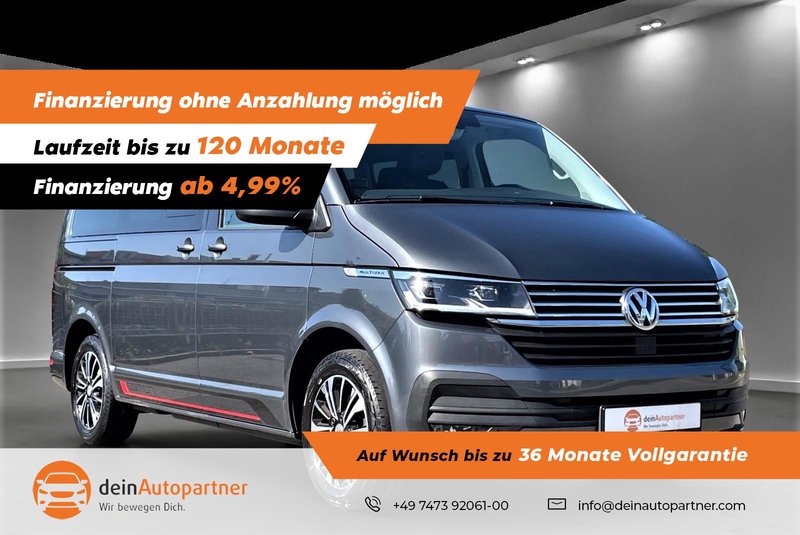 Volkswagen T6.1 Multivan  Edition LED AHK Navi RFK Leder
