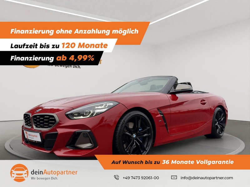 BMW Z4 M40 i M Sport Leder LED Navi RFK