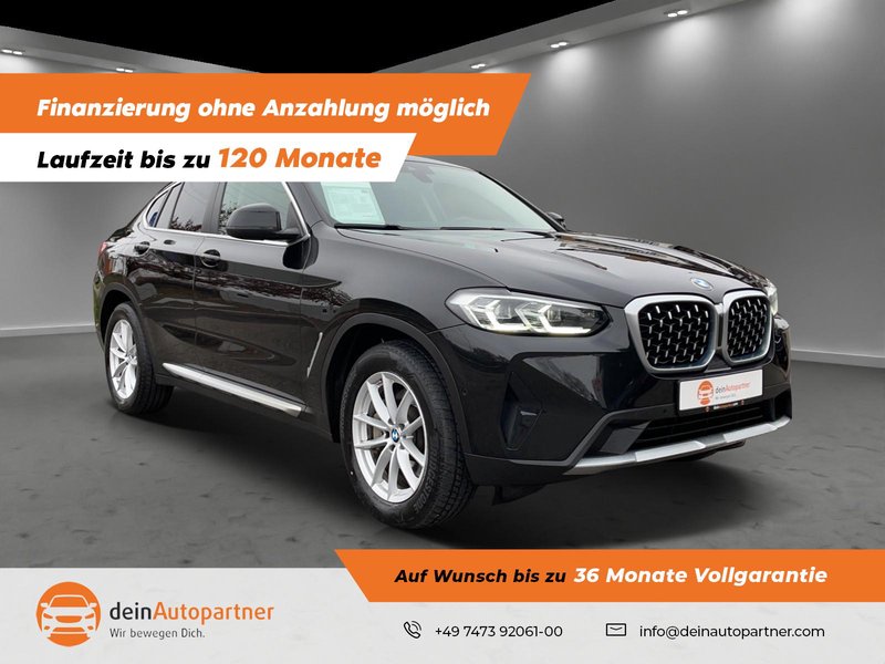 BMW X4 xDrive 30 d Mild Hybrid LED AHK NAVI FACELIFT