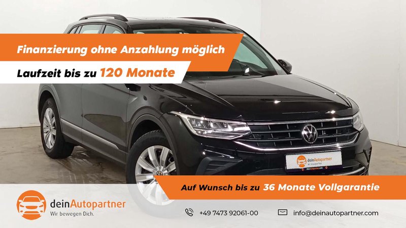 Volkswagen Tiguan Life 2.0 TDI Navi ACC Pano H&K Virt.Cock.