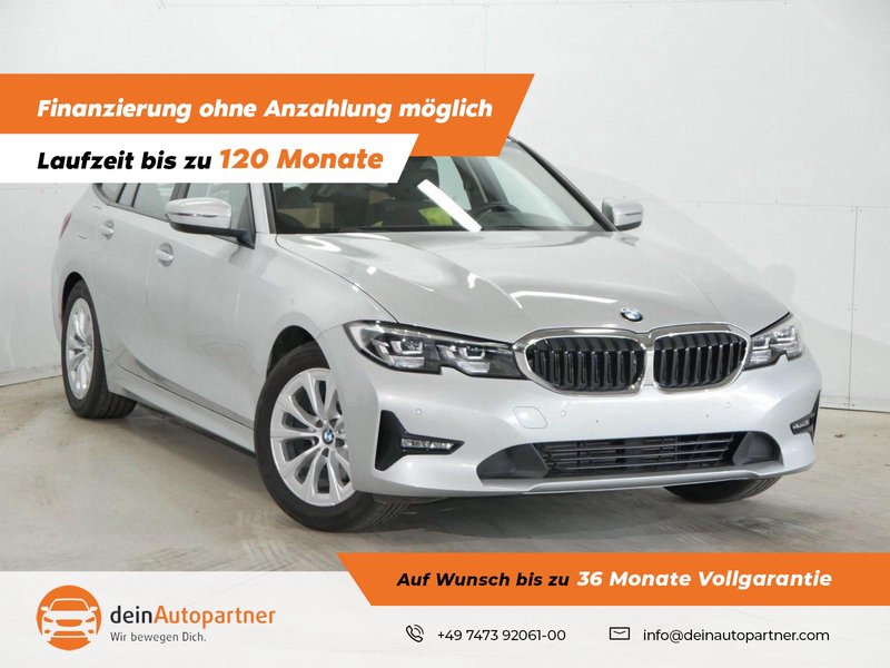 BMW 320d Touring M.Hybr. Navi PDC LED Busin.Pak.