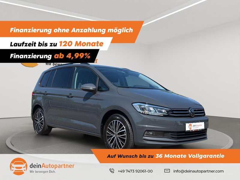 Volkswagen Touran 2.0TDI DSG Easy Open LED/STHZ/ACC/AHK/RFK/SIDE/LANE/PANO/VIRTUAL COCKPIT