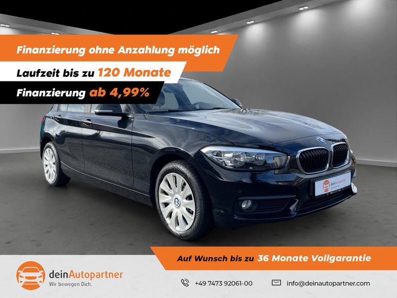 BMW 116 d Advantage /Klima/SHZ/PDC/TEMPOMAT/EURO 6