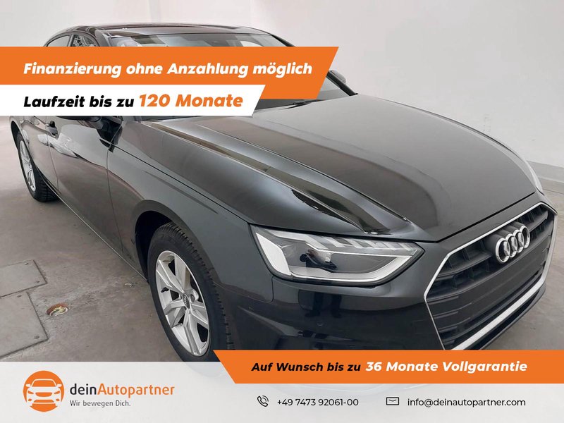 Audi A4 35 TDI Navi Rfk ACC Busin.Pak. Shz LED