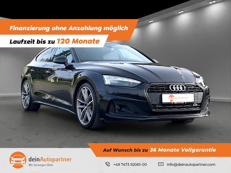 Audi A5 Sportback 35 TDI 3x S-Line/PANO/LED/RFK/DAB