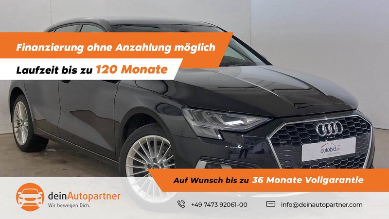 Audi A3 Sportback 40 TFSI e Virtual Cockpit Navi LED