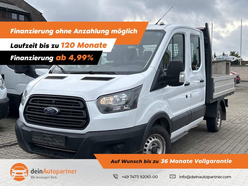 Ford Transit Pritsche 2,0 TDCI 310 L2 DoKa KLIMA/AHK