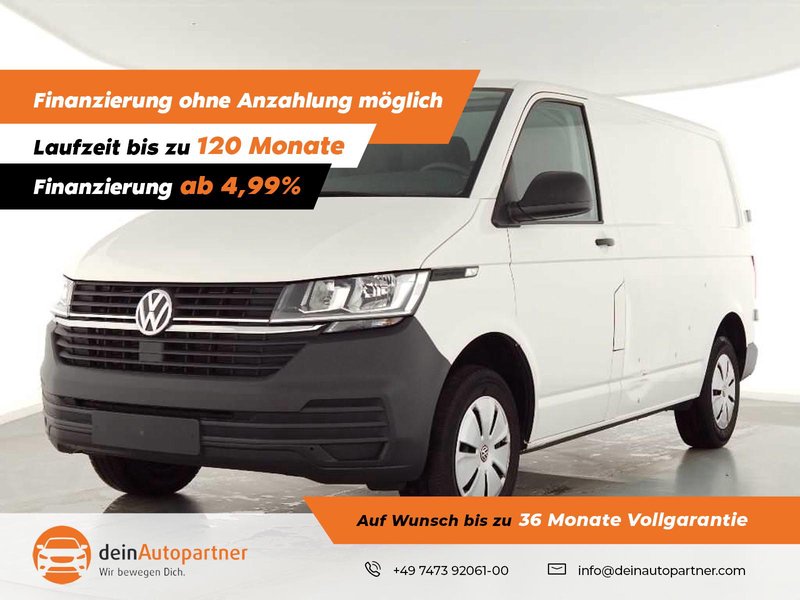 Volkswagen T6.1 Transporter Kasten 2,0 TDI DSG FLÜGELTÜREN/KLIMA/DAB/