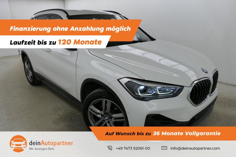 BMW X1 18 d Pano Dach Leder Navi LED