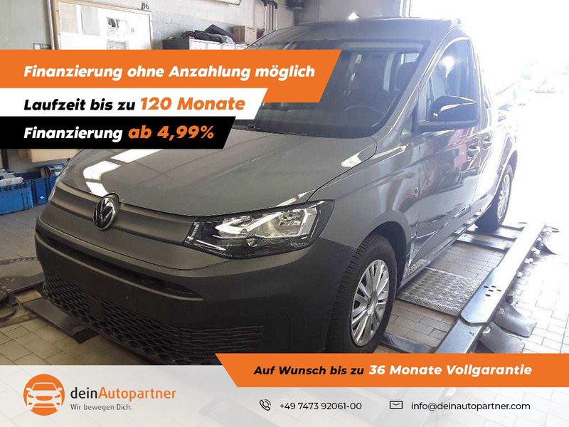 Volkswagen Caddy 2.0 TDI/SPUR/AHK/LANE/ACC/NAVI