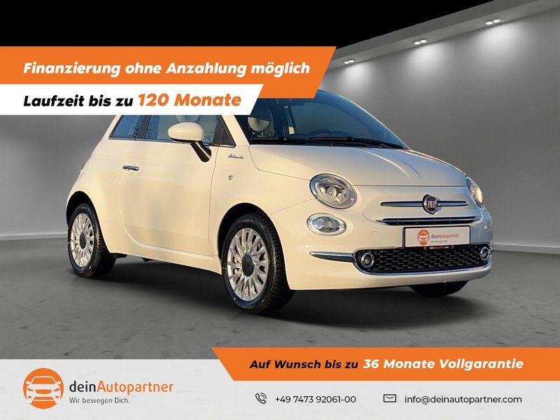 Fiat 500 DolceVita M.Hyb. Navi Pano Tech.Pak.