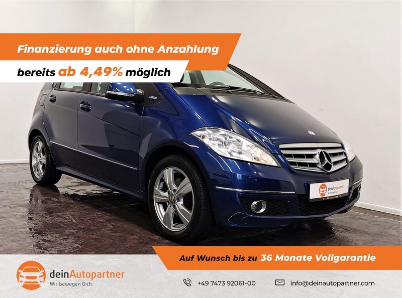 Mercedes-Benz A 160 Klima Shz