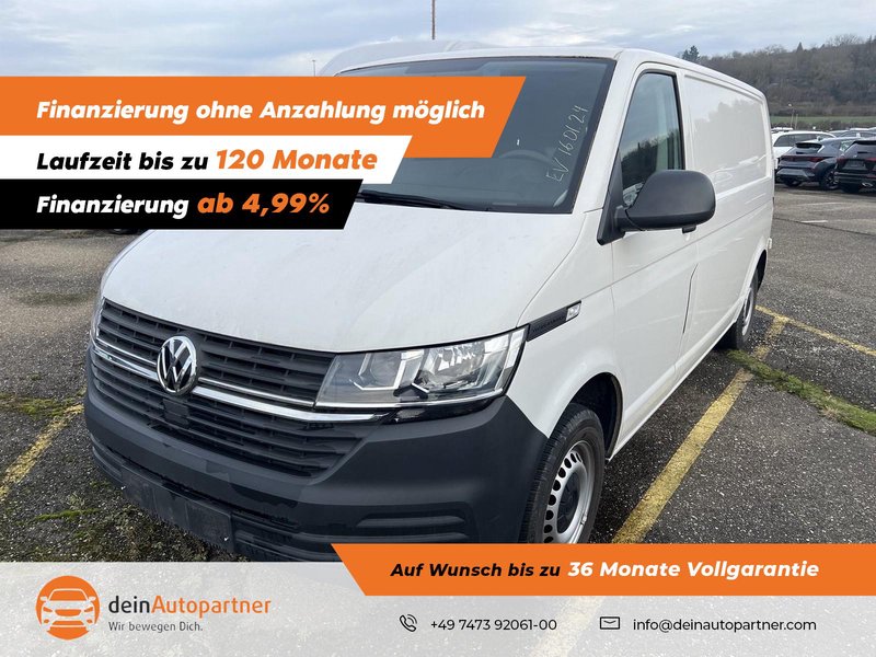 Volkswagen T6.1 Transporter ABT e Kasten LR DSG AHK/KLIMA/DAB
