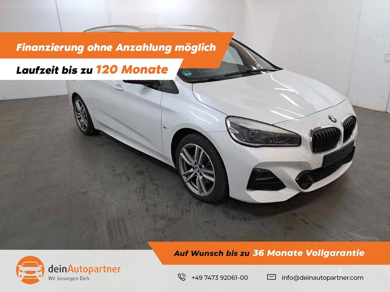 BMW 218 i GT M Sport AHK/LED/DAB/Drr.Ass